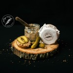 Smalec z kaczki z żurawiną