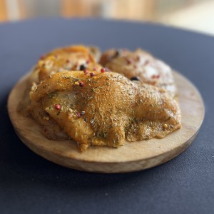 Marynowana pierś z kurczaka z tymiankiem