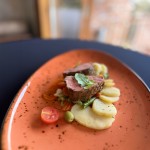 Polędwiczka wieprzowa z warzywami