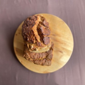 Chleb czosnkowy z tymiankiem