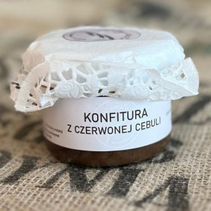 Konfitura z czerwonej cebuli