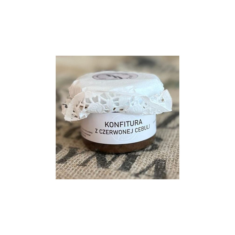 Konfitura z czerwonej cebuli