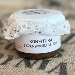 Konfitura z czerwonej cebuli