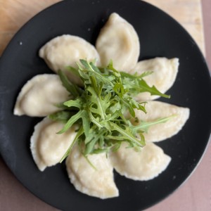 Pierogi z jeleniem