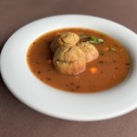 Mazurska zupa rybna z pulpecikami ze szczupaka