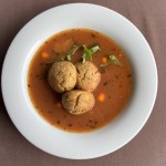 Mazurska zupa rybna z pulpecikami ze szczupaka