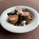 Polędwiczka wieprzowa w sosie z suszonych pomidorów