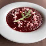 Krem z pieczonego buraka