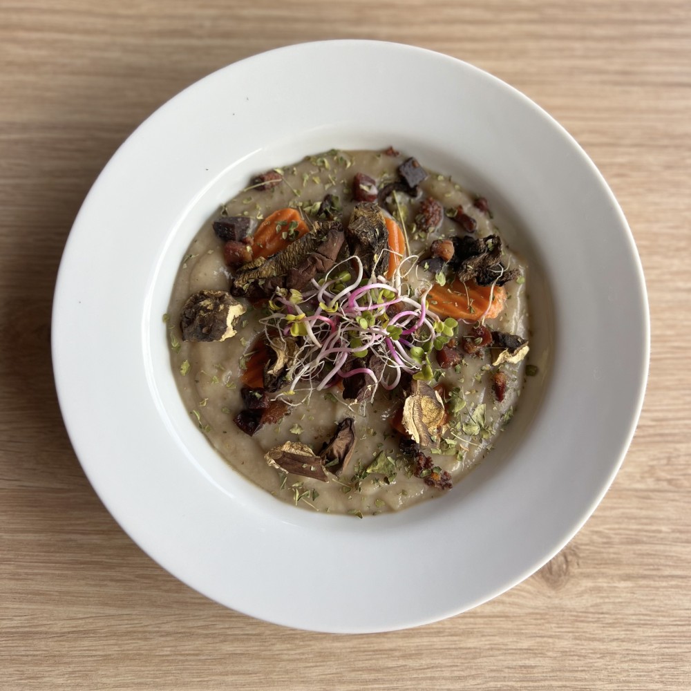 Warmińska zupa grzybowa