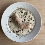 Żurek z białą kiełbasą